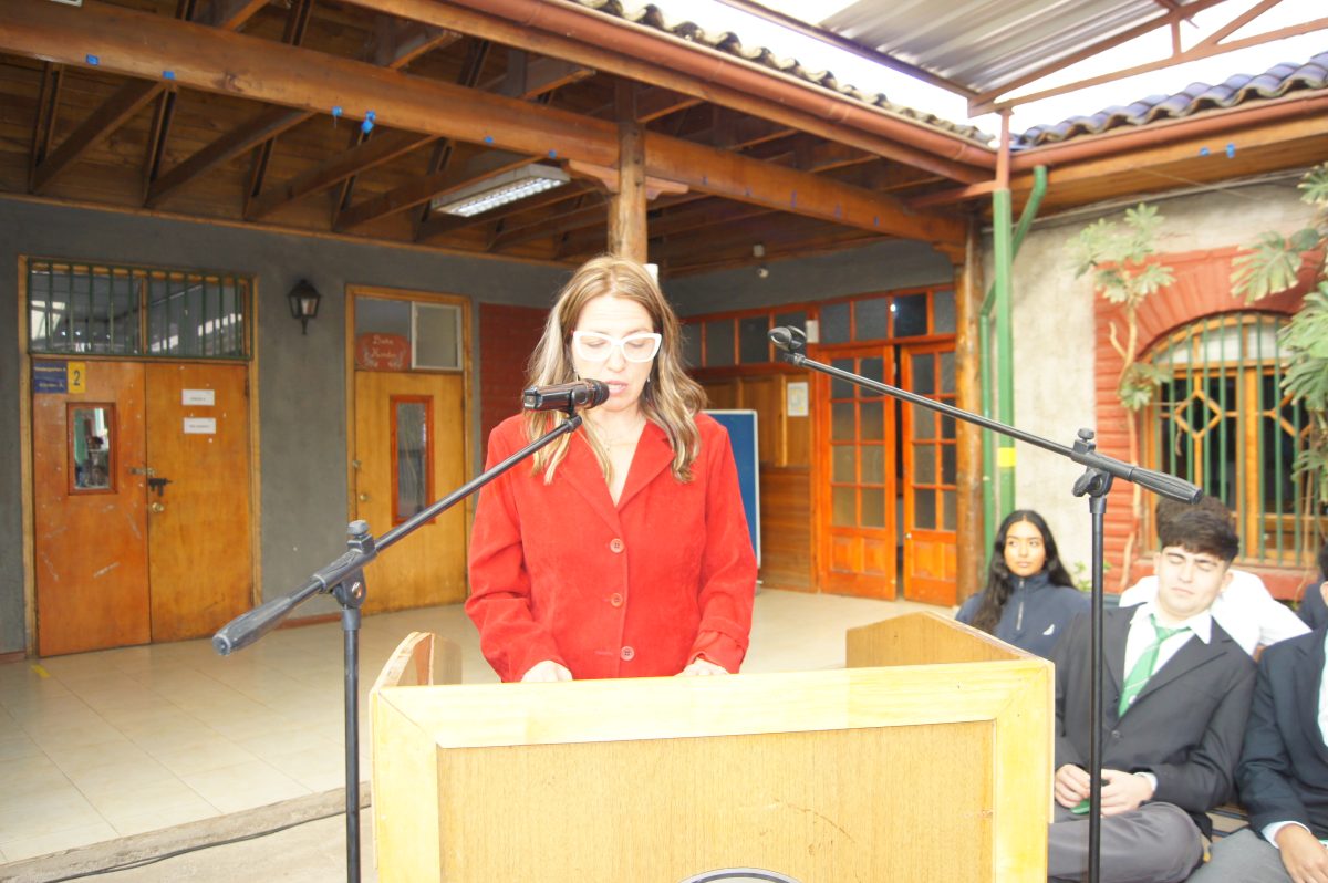 Bienvenido a un nuevo año escolar.