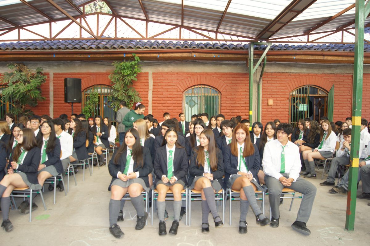 Bienvenido a un nuevo año escolar.