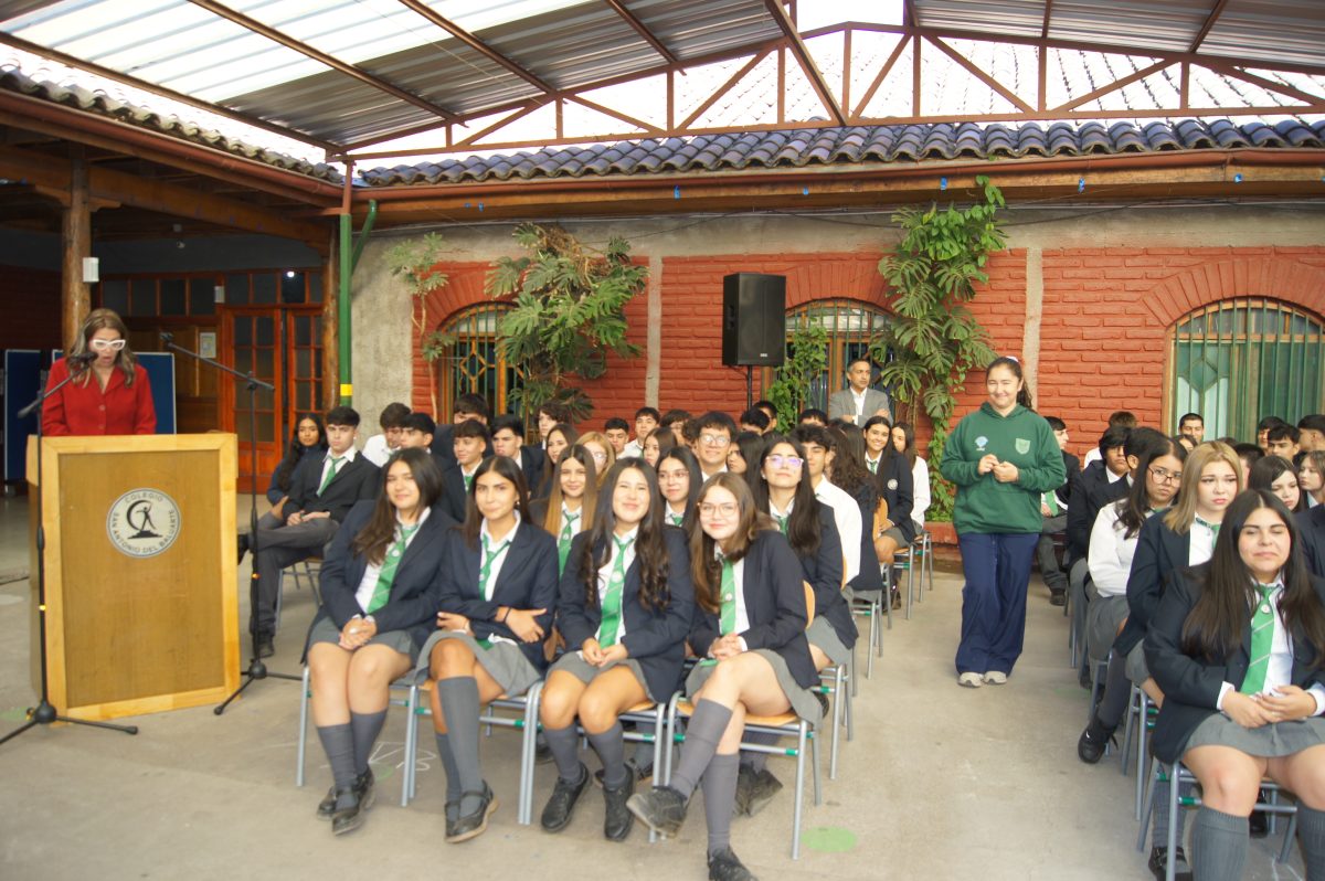 Bienvenido a un nuevo año escolar.