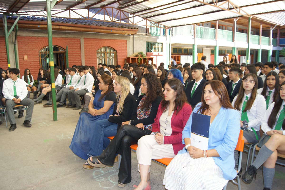 Bienvenido a un nuevo año escolar.