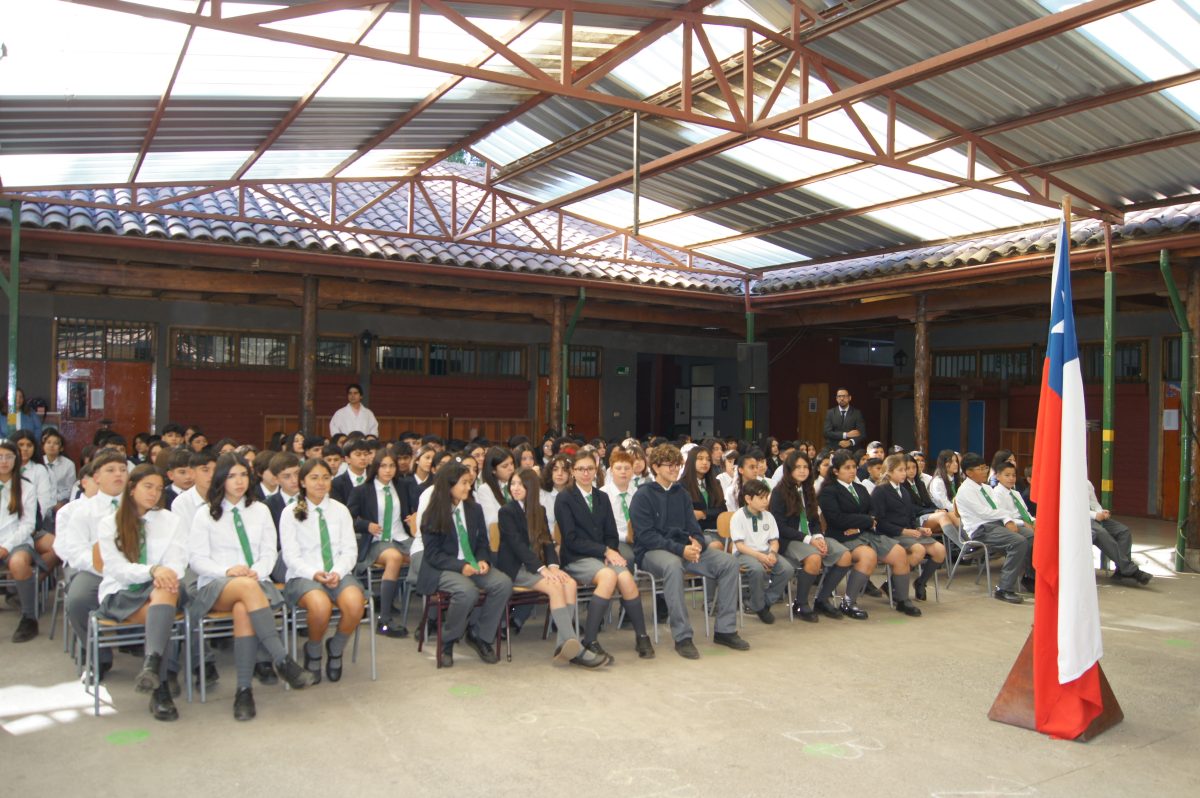 Bienvenido a un nuevo año escolar.