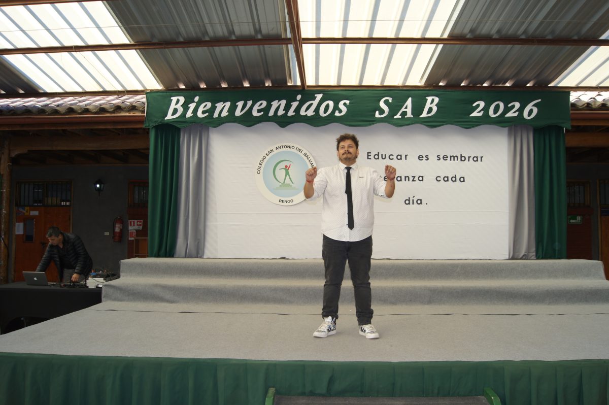 Bienvenido a un nuevo año escolar.