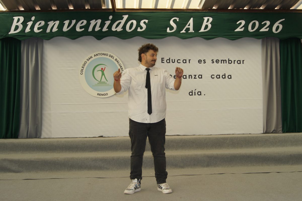 Bienvenido a un nuevo año escolar.