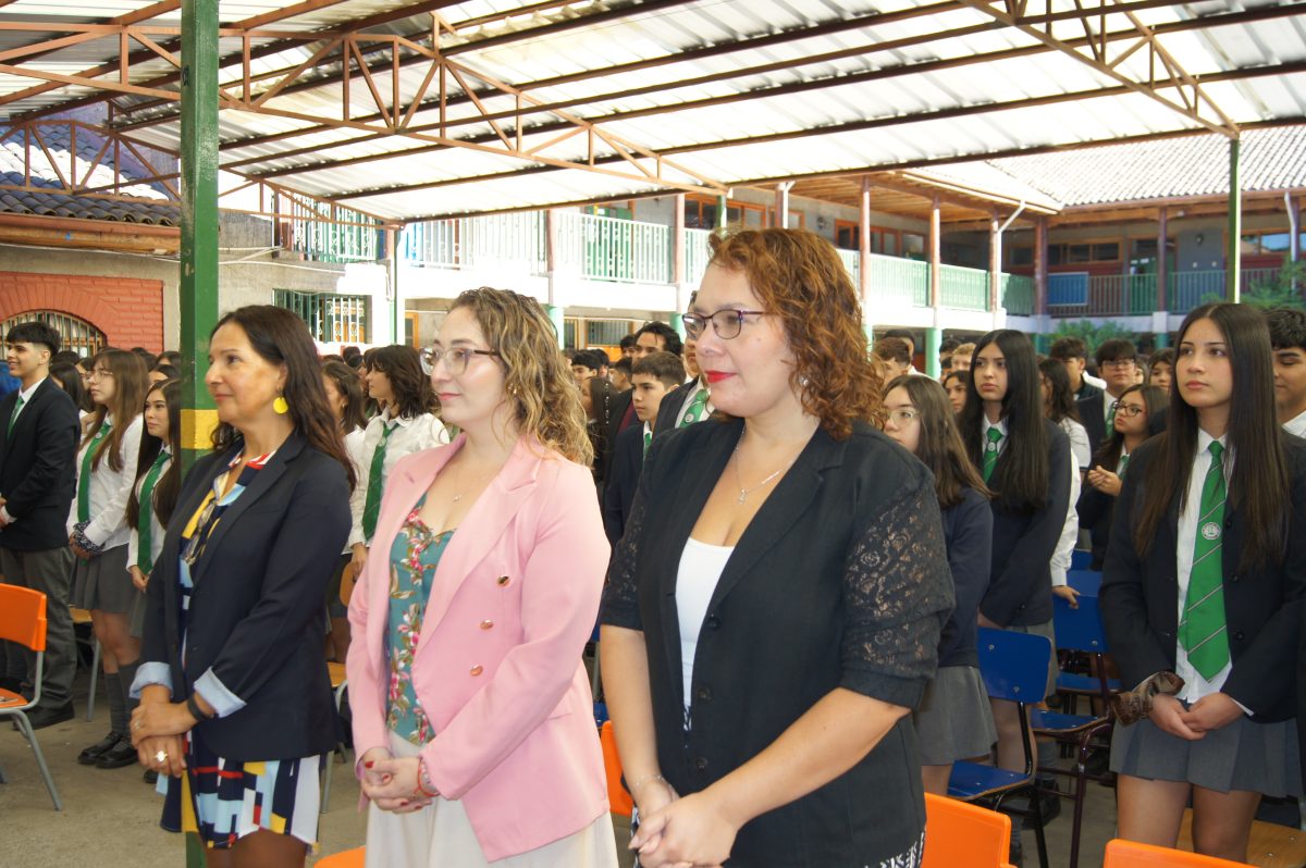 Bienvenido a un nuevo año escolar.