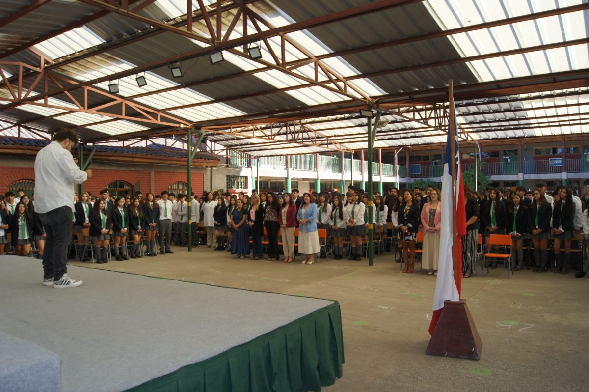 Bienvenido a un nuevo año escolar.