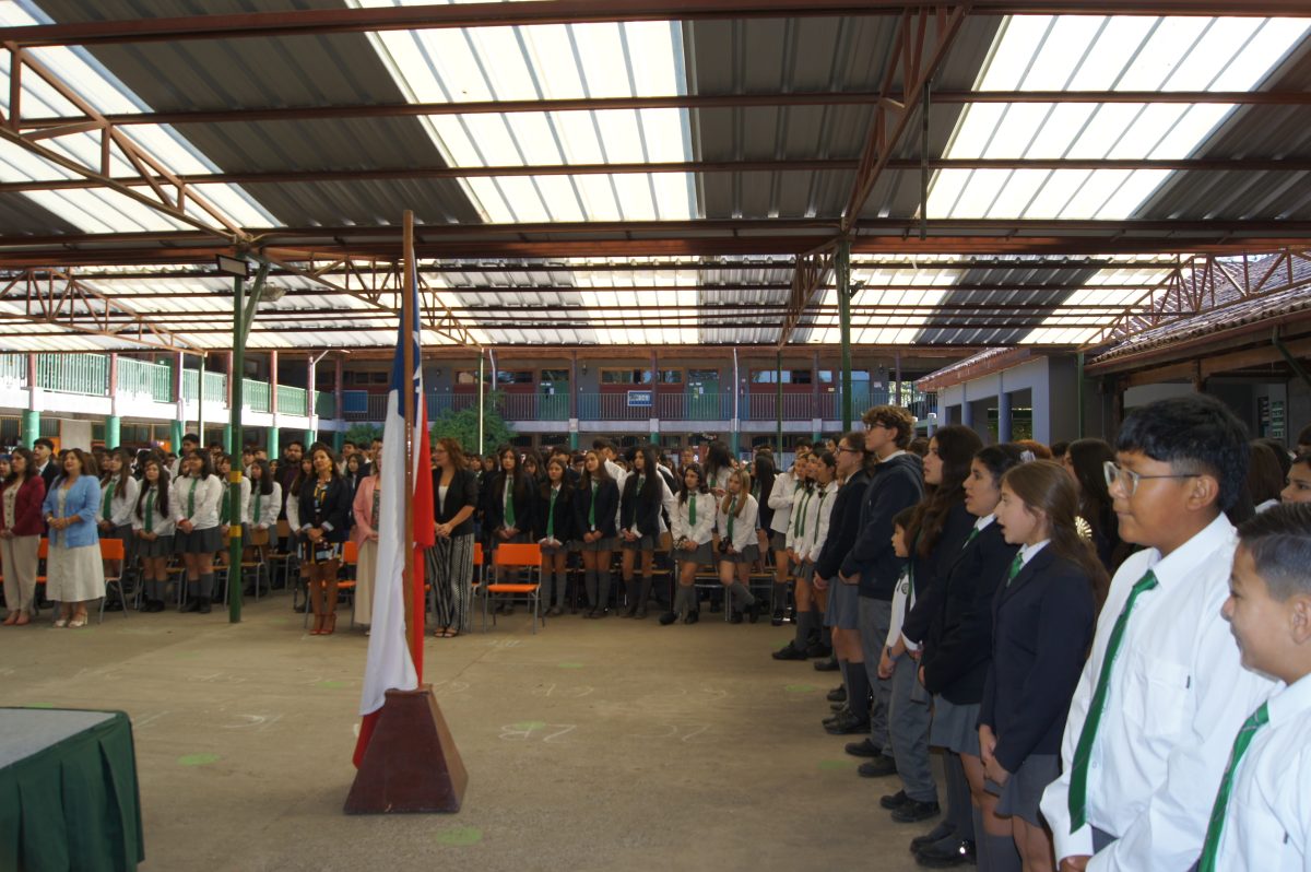 Bienvenido a un nuevo año escolar.