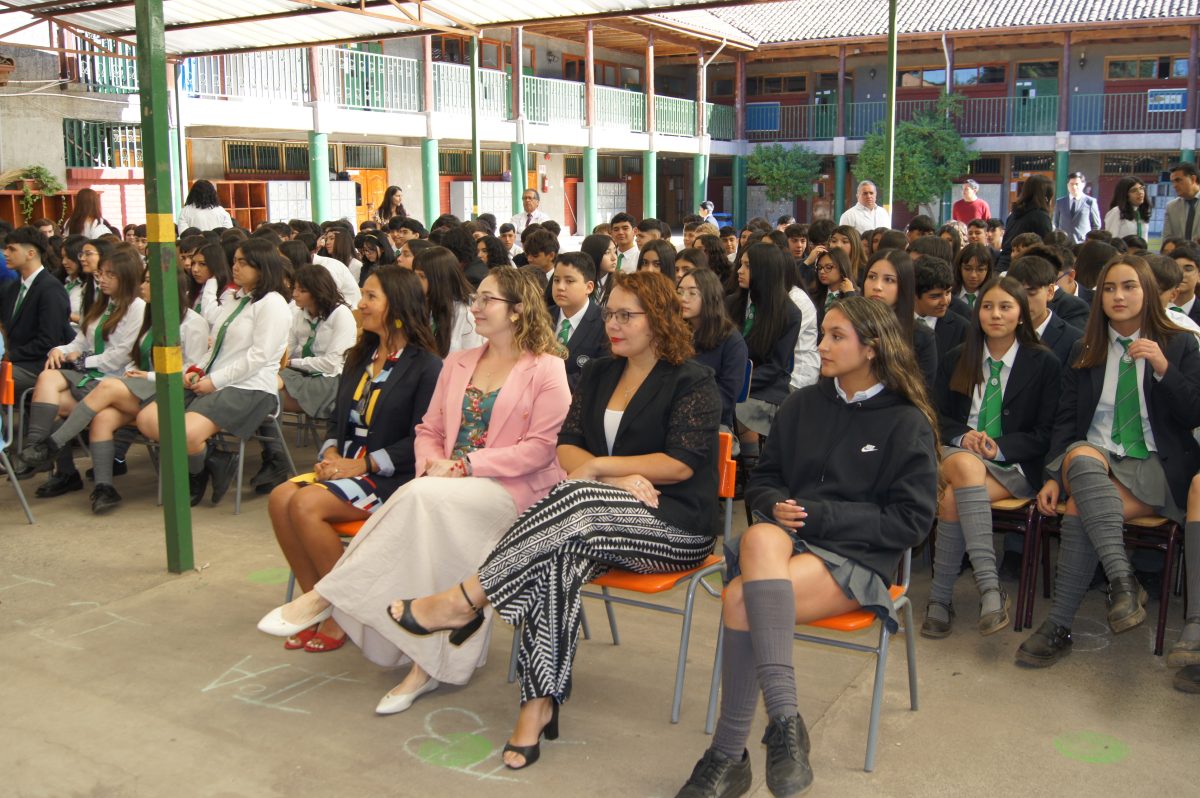 Bienvenido a un nuevo año escolar.