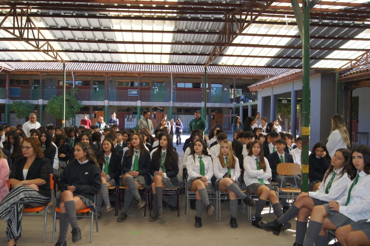 Bienvenido a un nuevo año escolar.