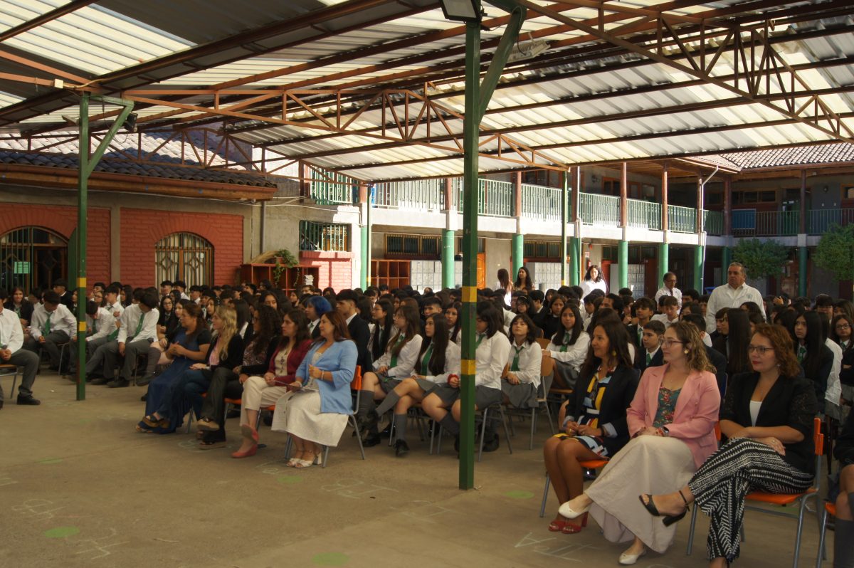 Bienvenido a un nuevo año escolar.