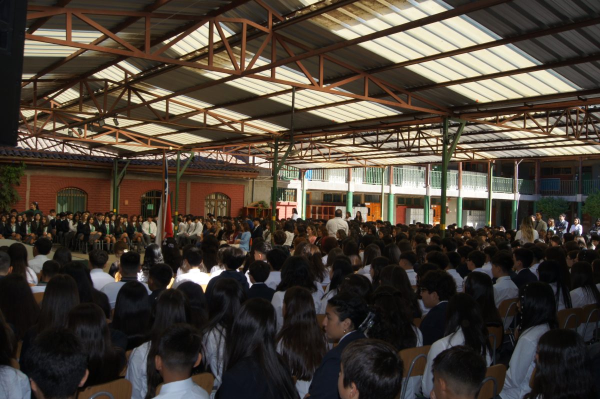 Bienvenido a un nuevo año escolar.