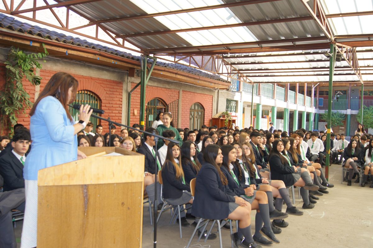 Bienvenido a un nuevo año escolar.