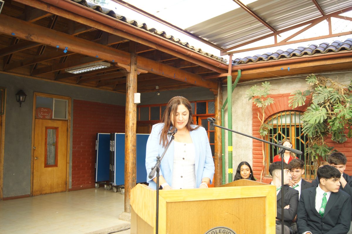 Bienvenido a un nuevo año escolar.