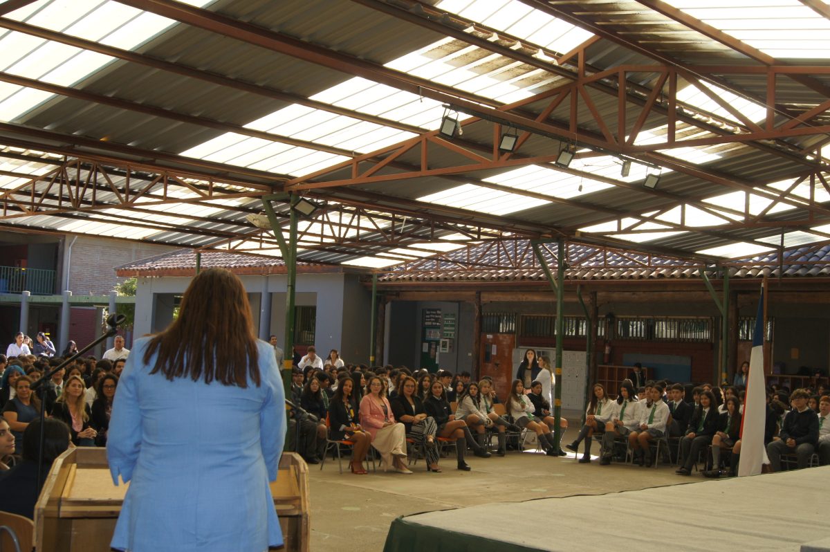 Bienvenido a un nuevo año escolar.