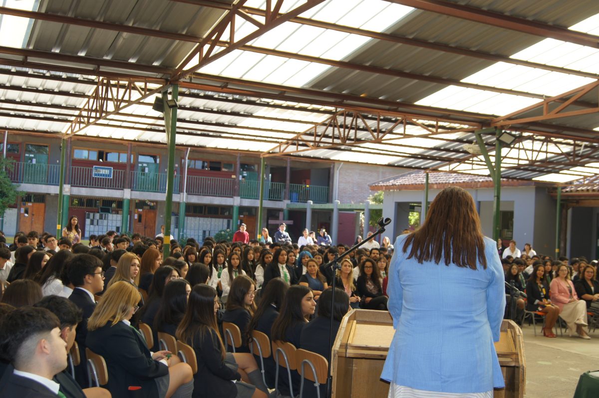 Bienvenido a un nuevo año escolar.