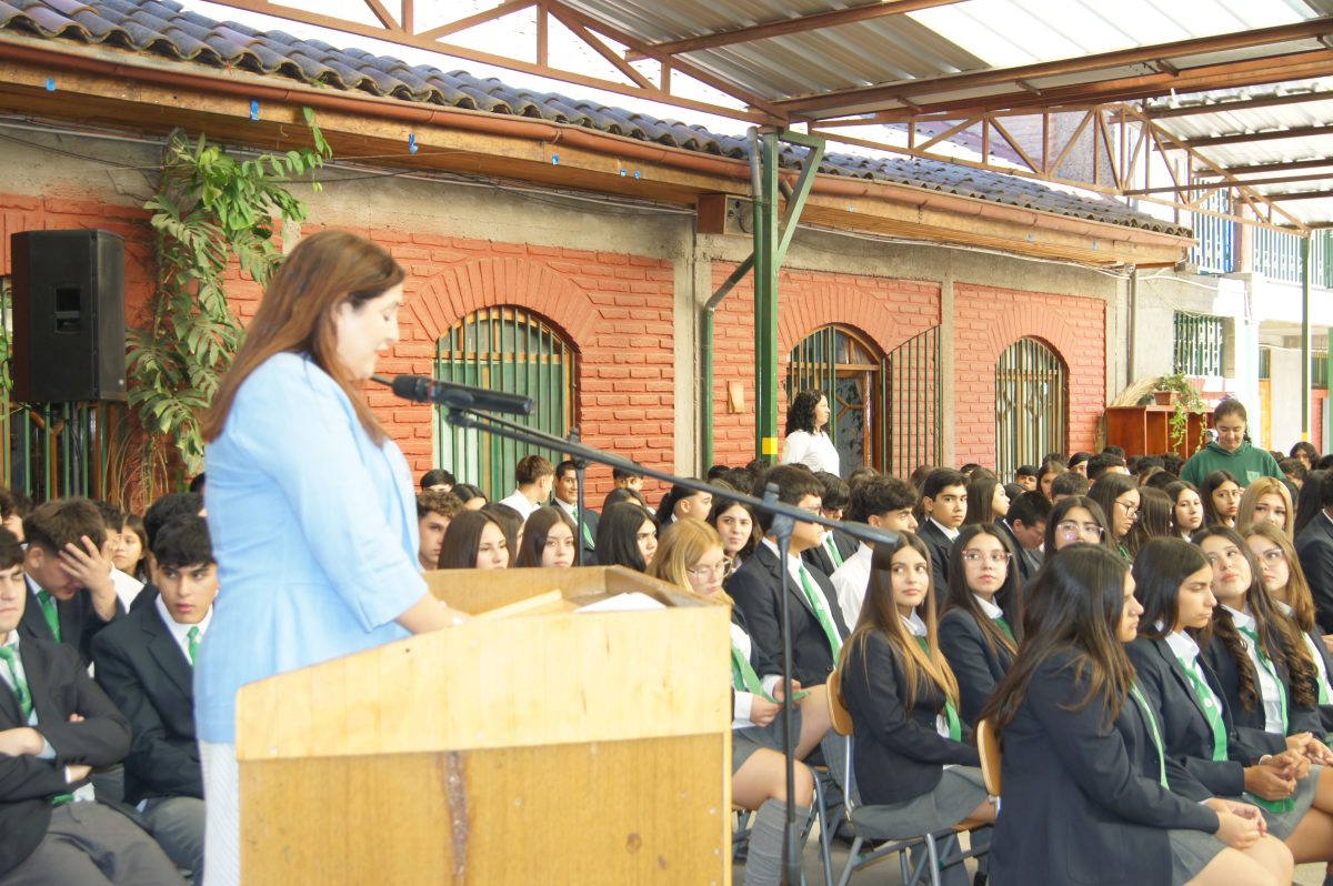 Bienvenido a un nuevo año escolar.
