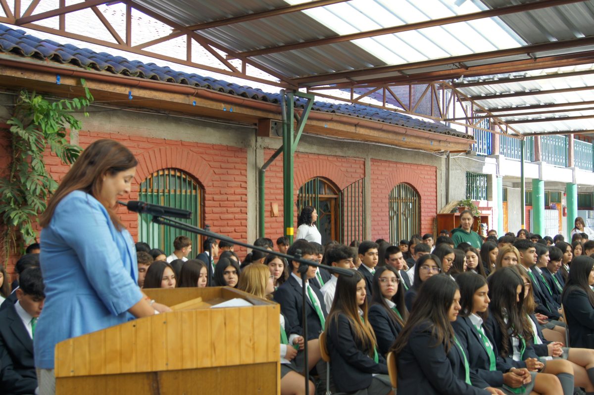 Bienvenido a un nuevo año escolar.