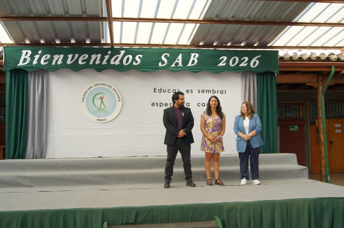 Bienvenido a un nuevo año escolar.