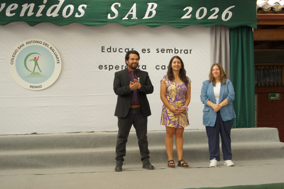 Bienvenido a un nuevo año escolar.