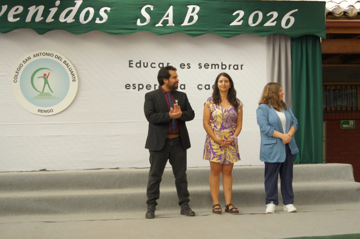 Bienvenido a un nuevo año escolar.