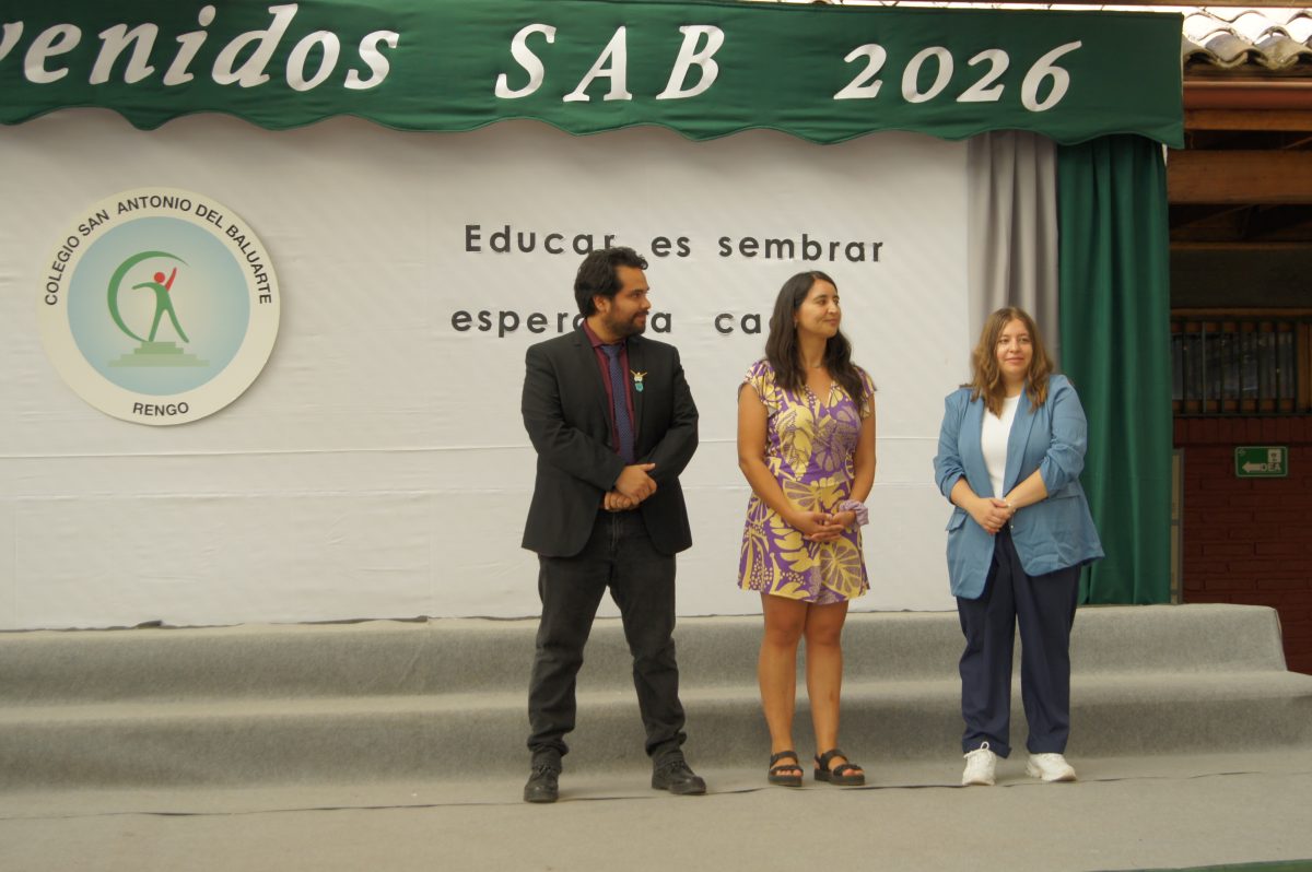 Bienvenido a un nuevo año escolar.