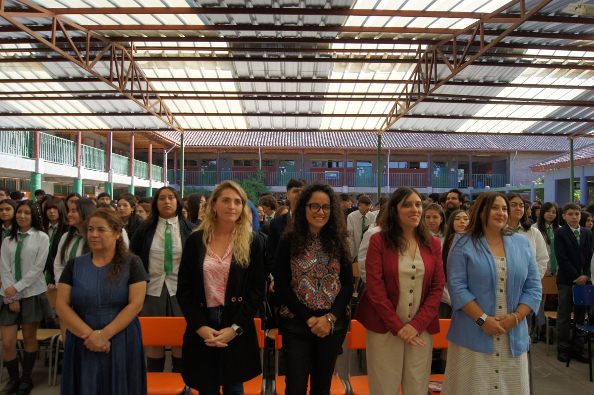 Bienvenido a un nuevo año escolar.