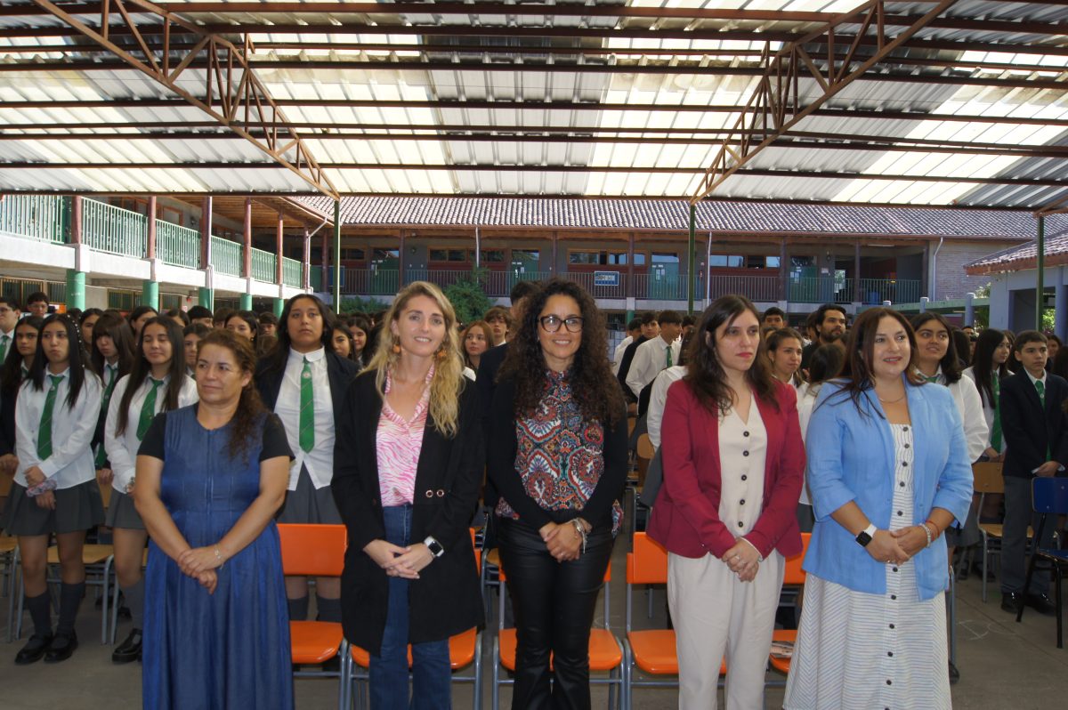 Bienvenido a un nuevo año escolar.