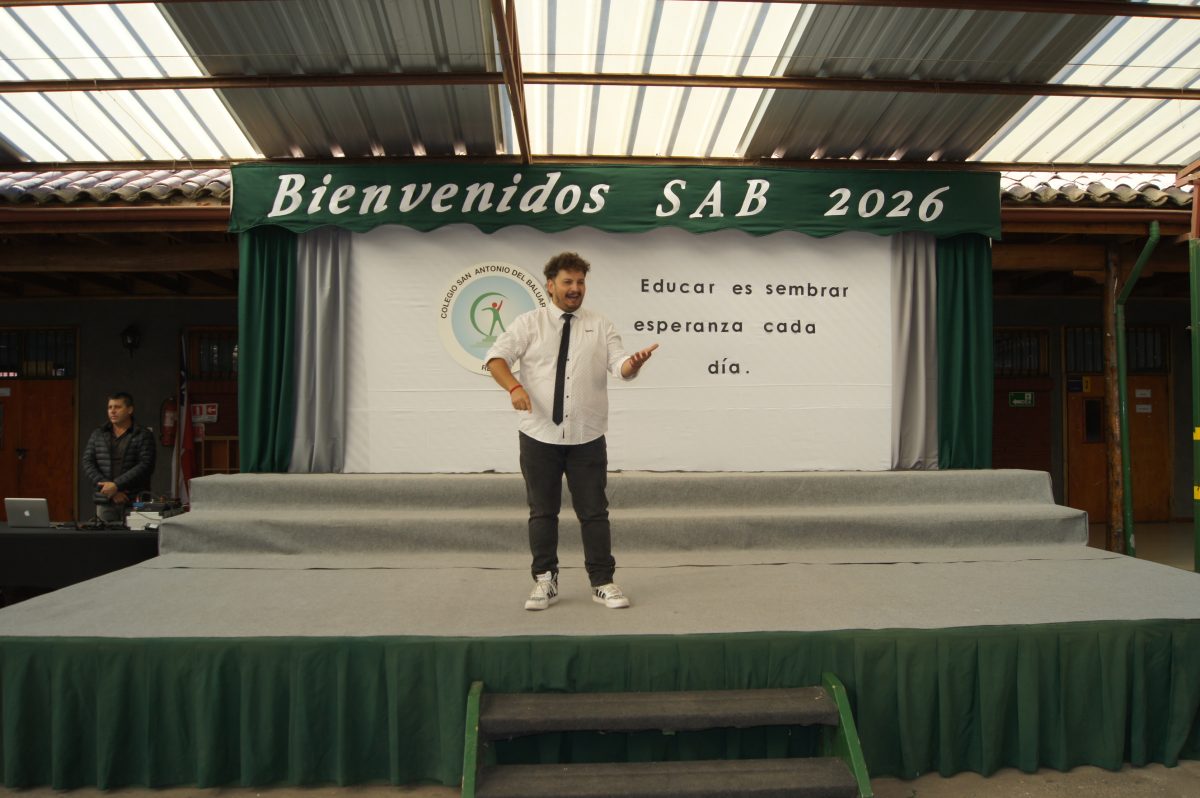 Bienvenido a un nuevo año escolar.