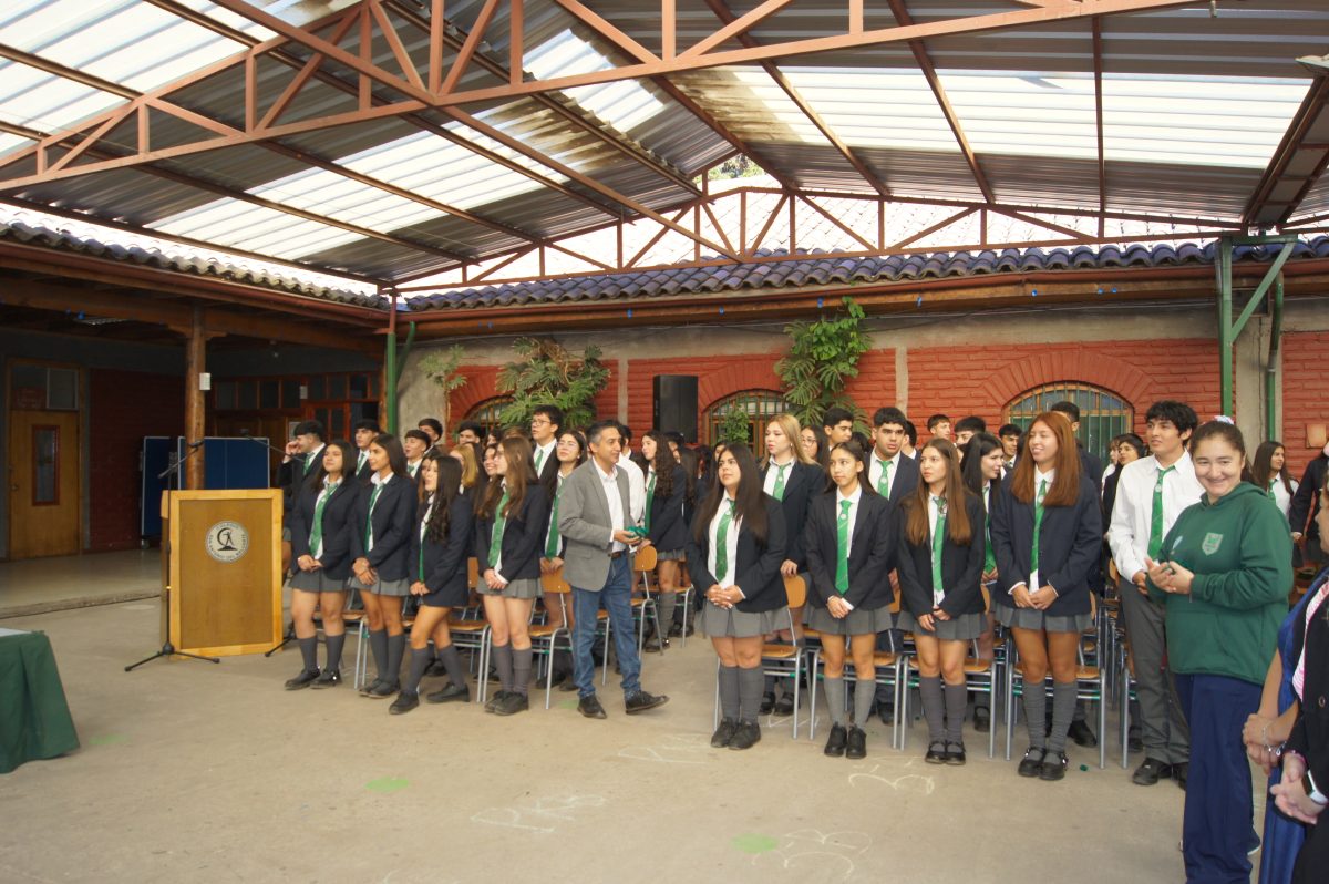 Bienvenido a un nuevo año escolar.