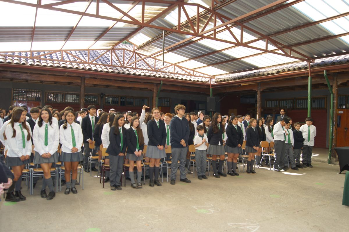 Bienvenido a un nuevo año escolar.