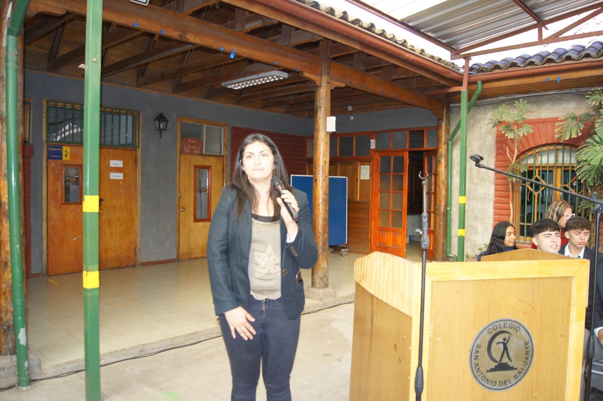 Bienvenido a un nuevo año escolar.