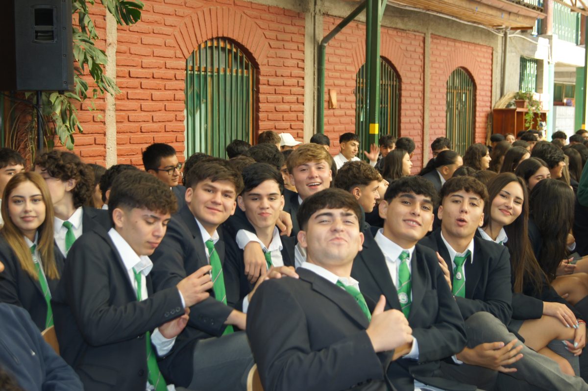 Bienvenido a un nuevo año escolar.