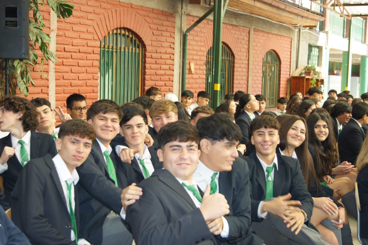 Bienvenido a un nuevo año escolar.