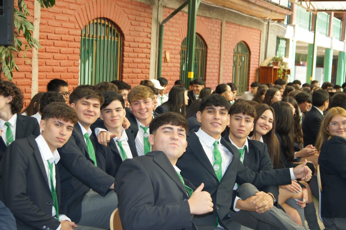 Bienvenido a un nuevo año escolar.