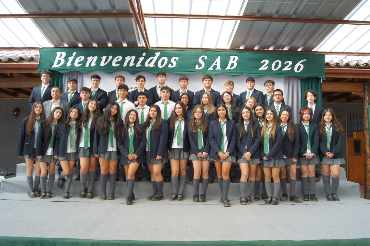 Bienvenido a un nuevo año escolar.