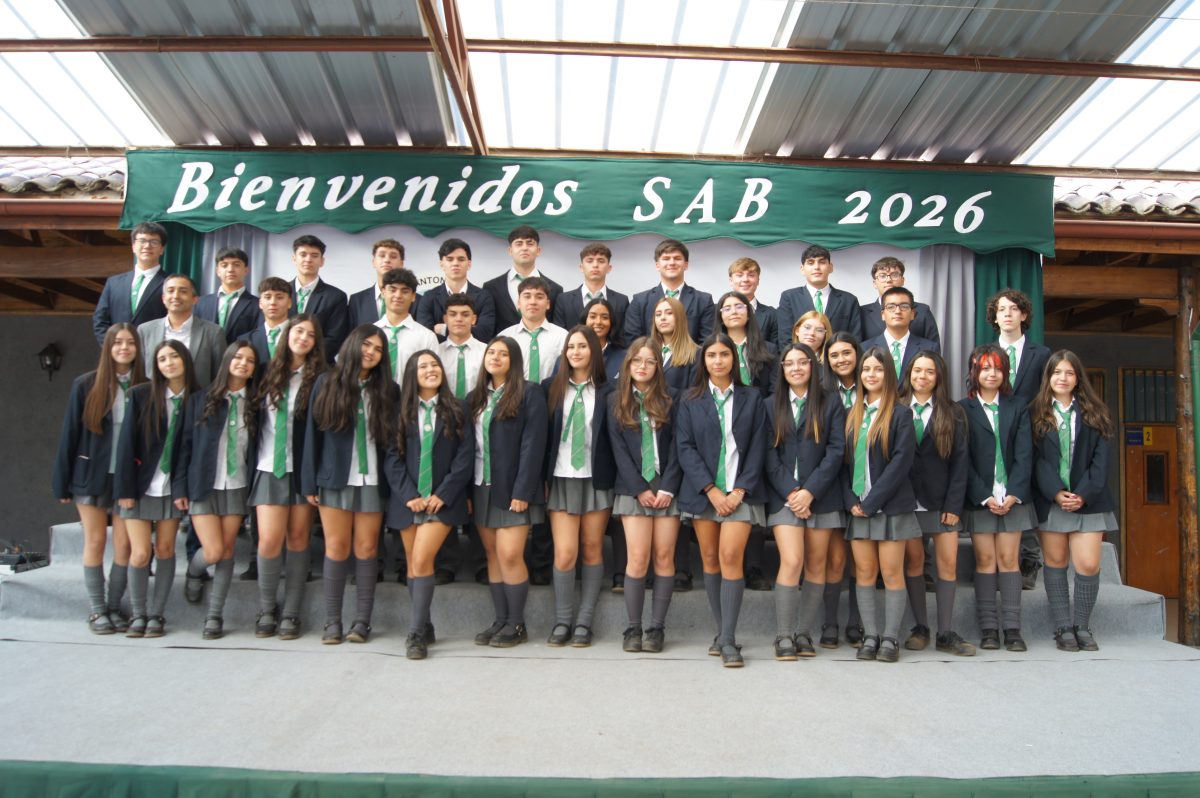 Bienvenido a un nuevo año escolar.