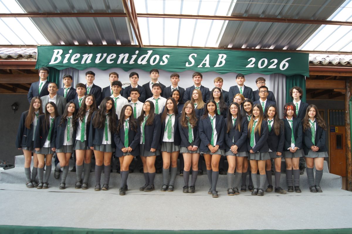 Bienvenido a un nuevo año escolar.