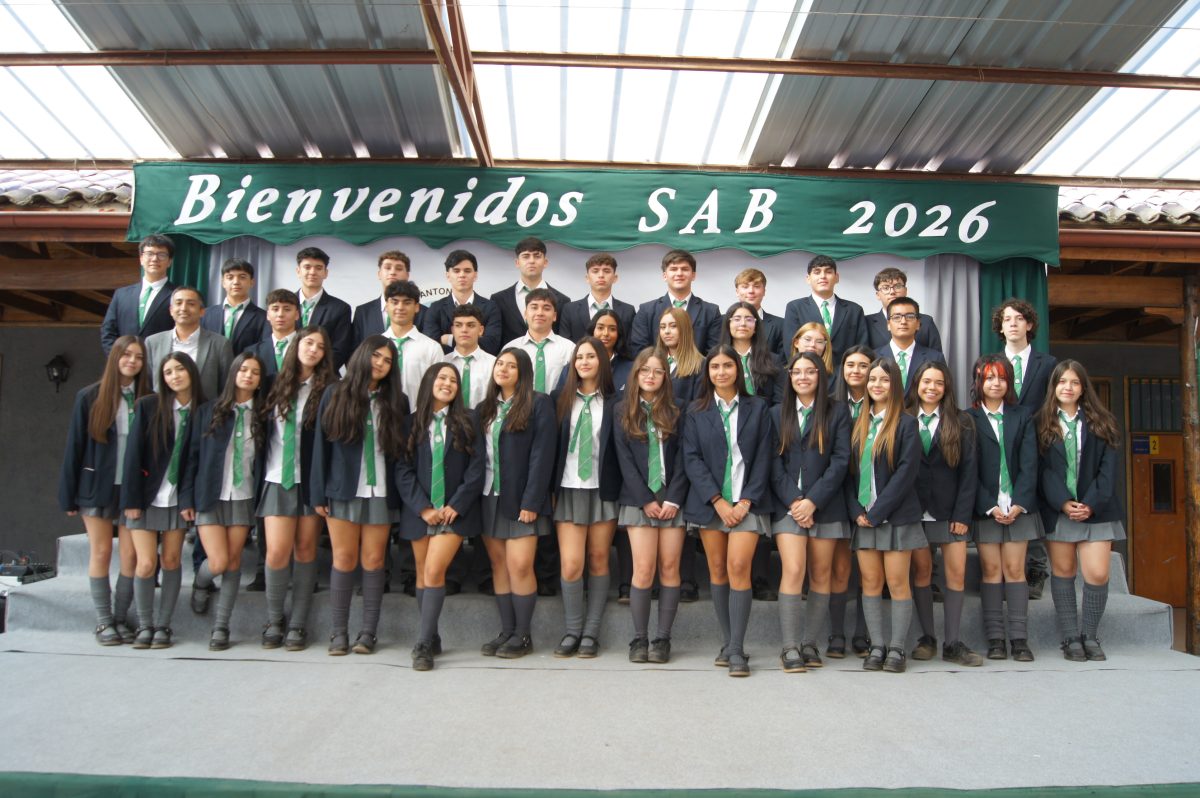 Bienvenido a un nuevo año escolar.