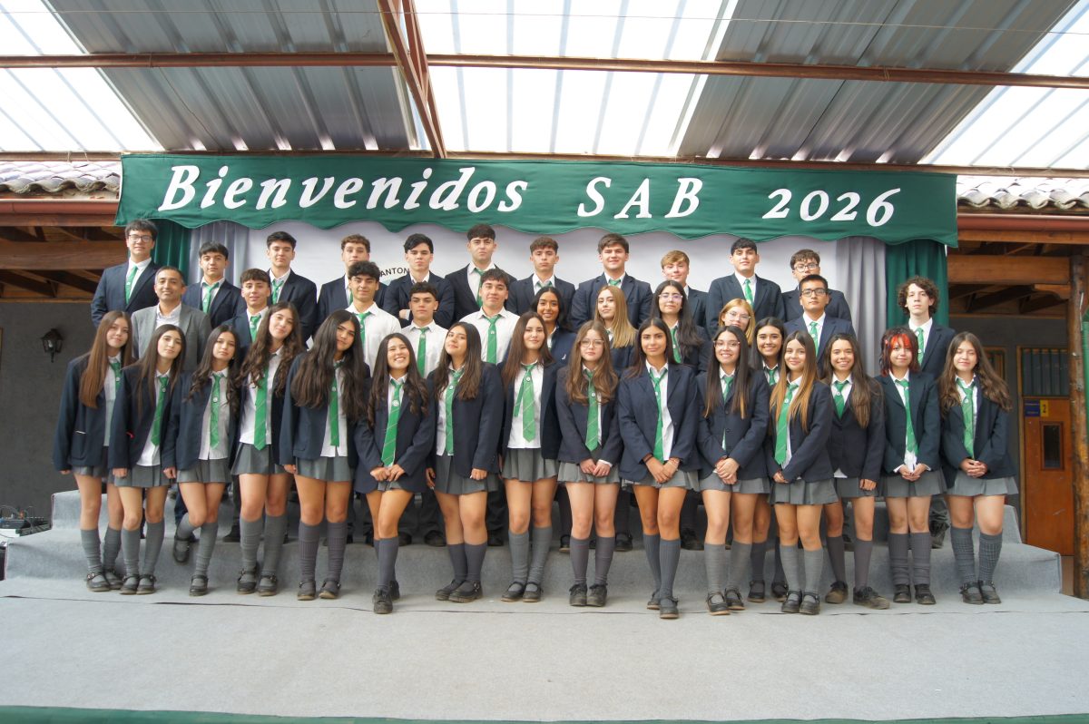 Bienvenido a un nuevo año escolar.