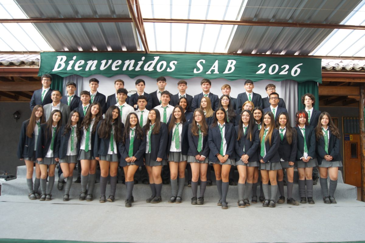 Bienvenido a un nuevo año escolar.