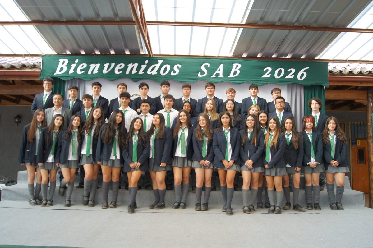 Bienvenido a un nuevo año escolar.