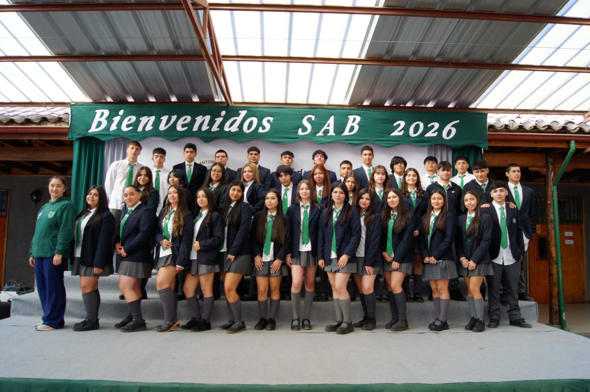 Bienvenido a un nuevo año escolar.