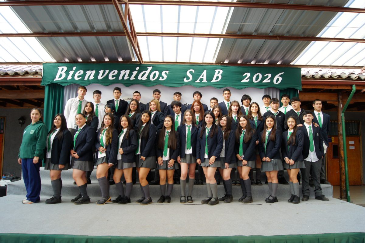 Bienvenido a un nuevo año escolar.