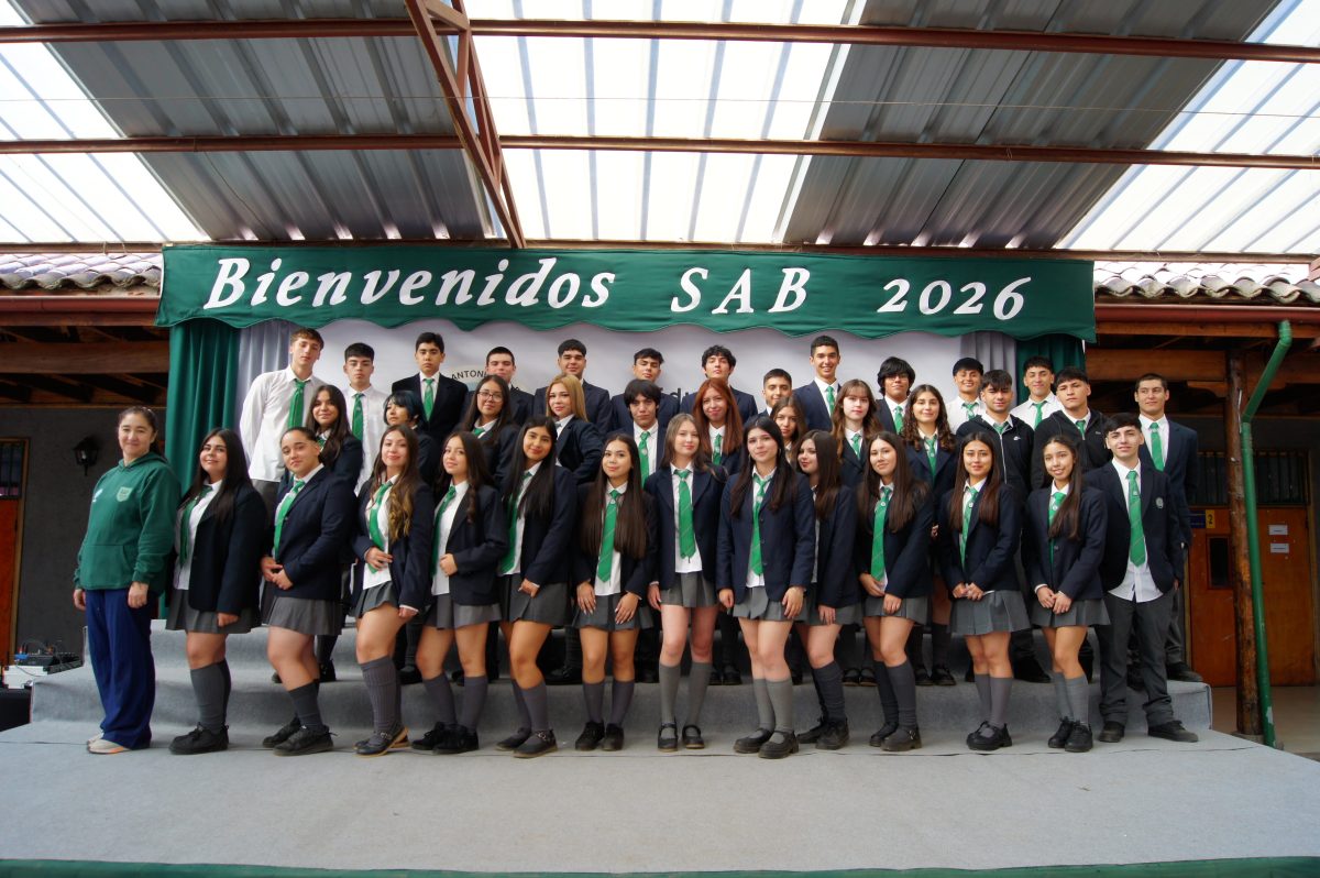 Bienvenido a un nuevo año escolar.