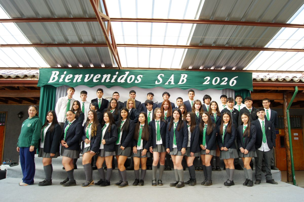 Bienvenido a un nuevo año escolar.