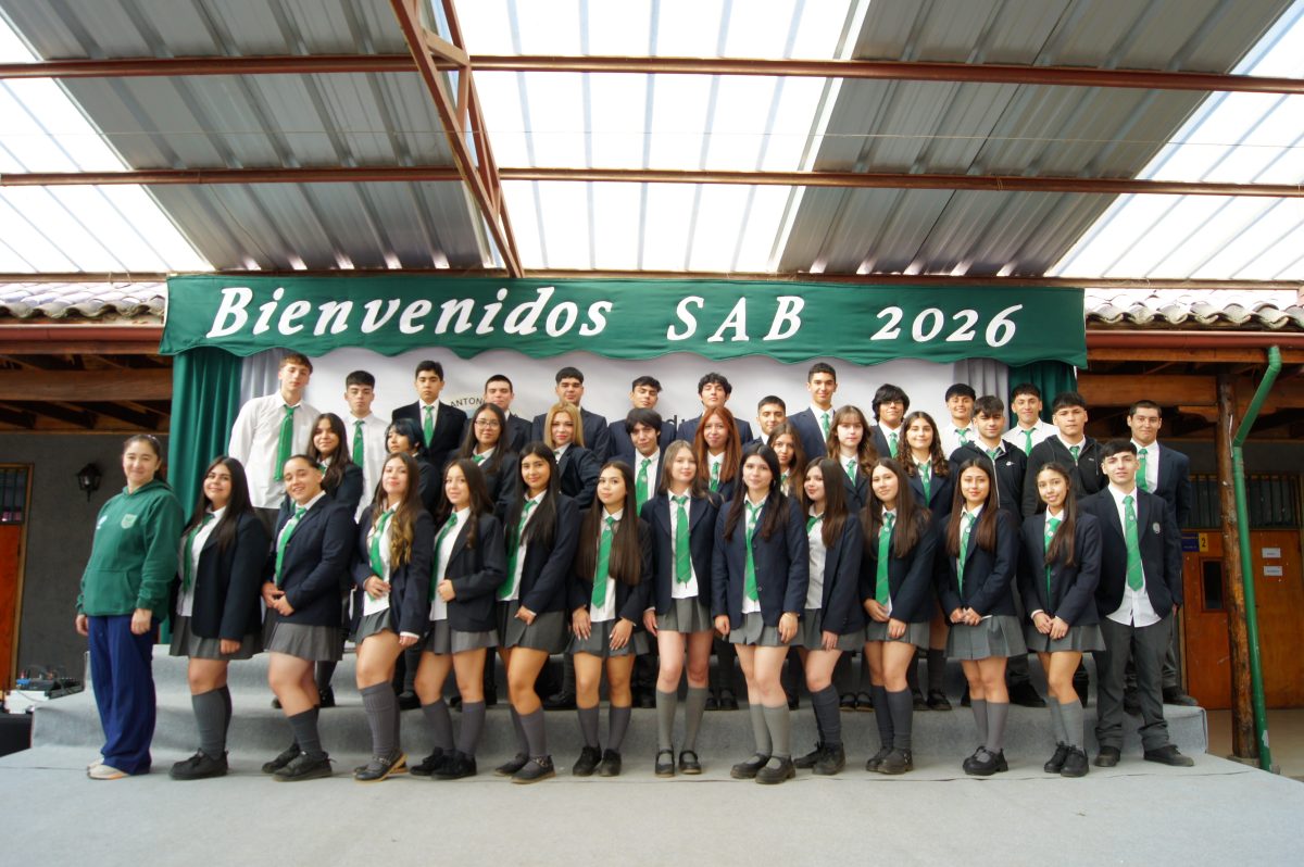 Bienvenido a un nuevo año escolar.