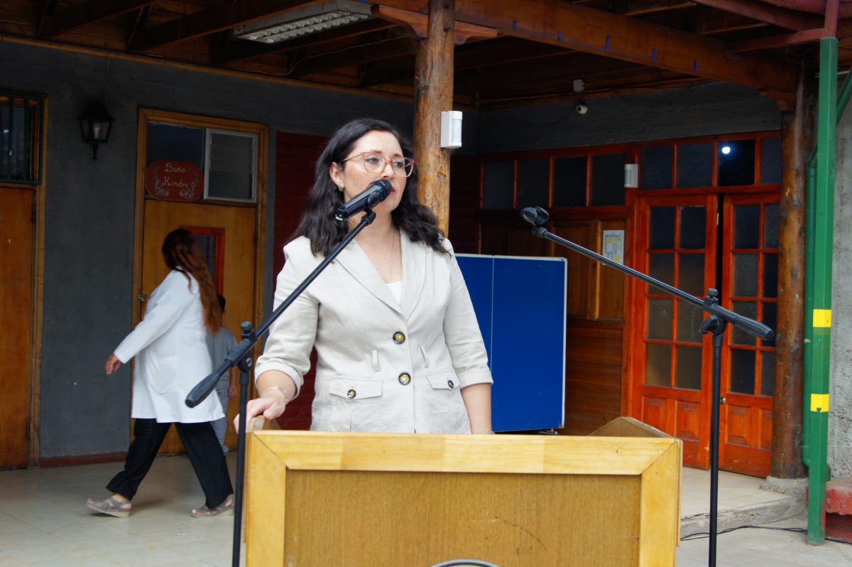 Bienvenido a un nuevo año escolar.