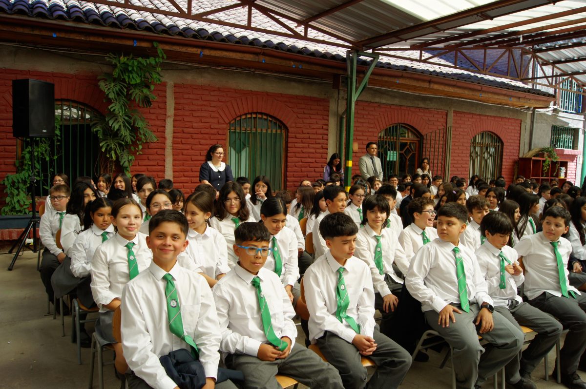 Bienvenido a un nuevo año escolar.