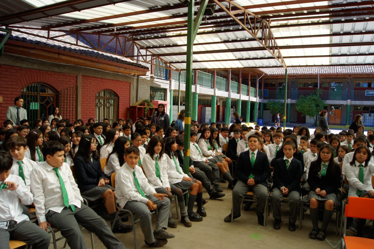 Bienvenido a un nuevo año escolar.