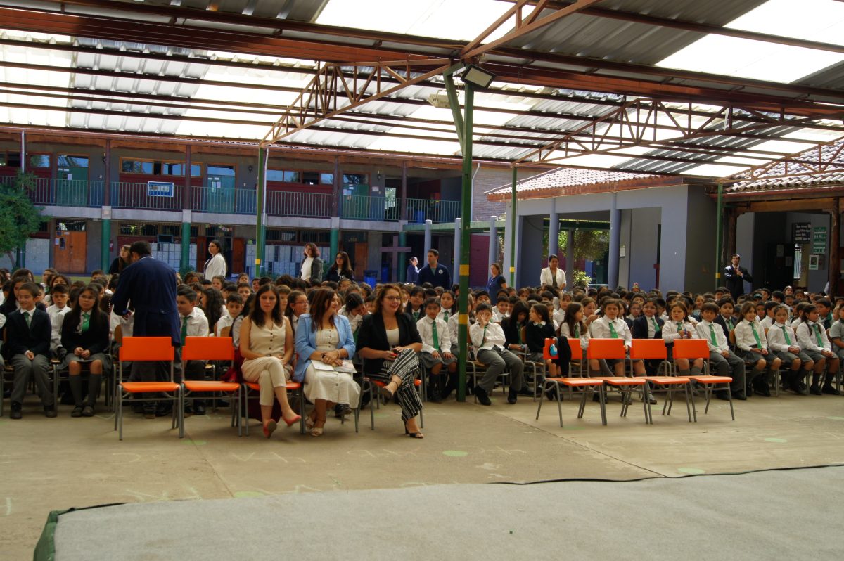 Bienvenido a un nuevo año escolar.