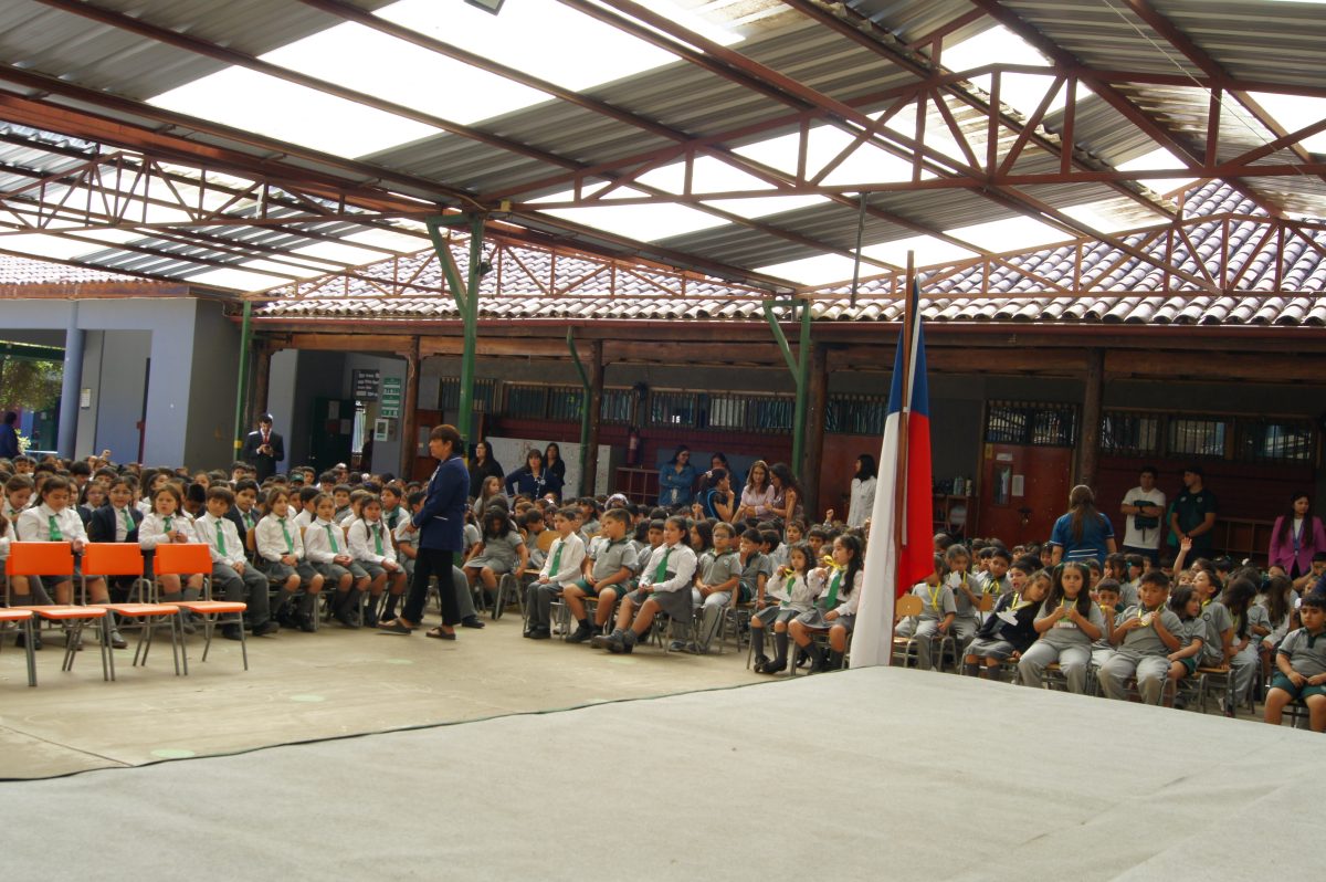 Bienvenido a un nuevo año escolar.